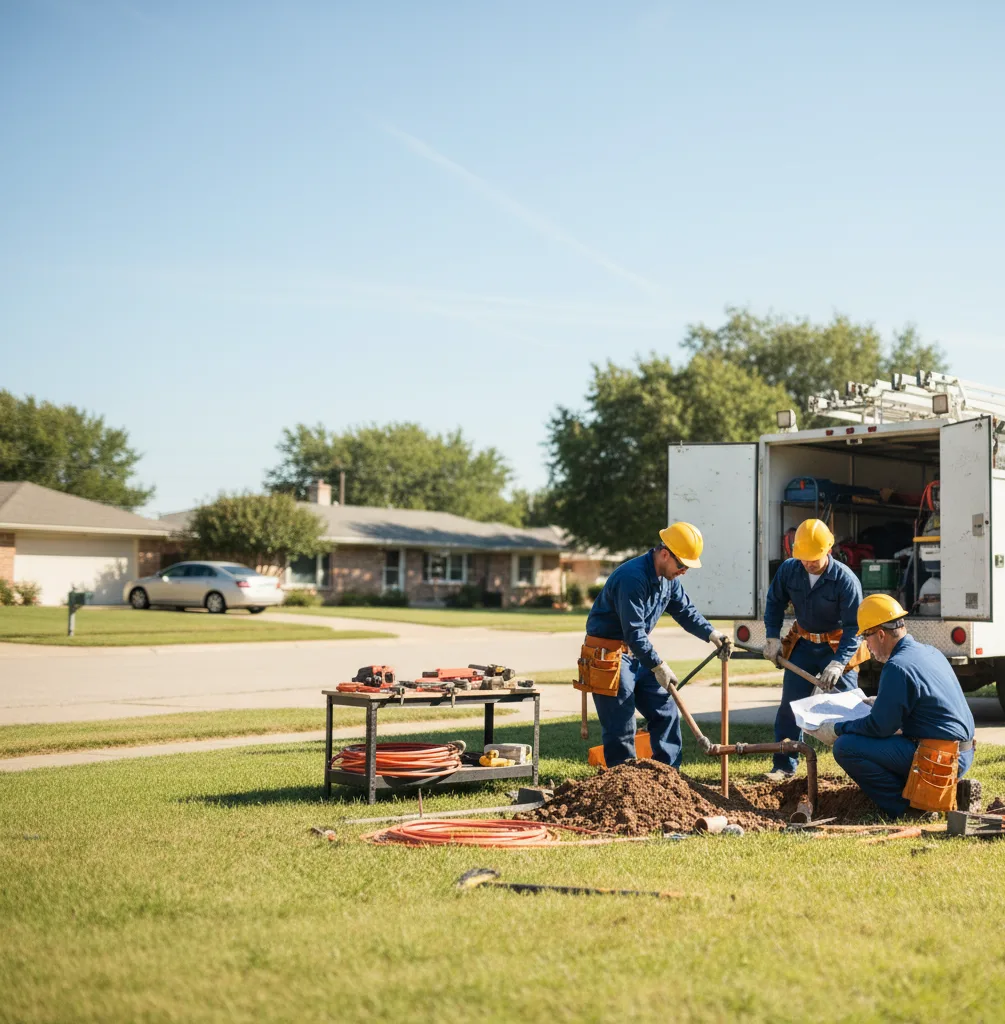Sewer Line Repair in Mannington, WV